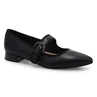 Women's  Natalyn May Leather Dress Shoe - Black