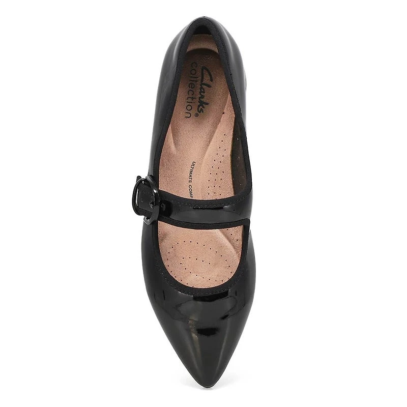 Women's  Natalyn May Leather Dress Shoe - Black