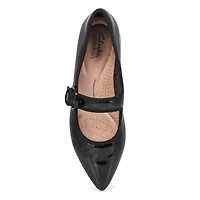 Women's  Natalyn May Leather Dress Shoe - Black