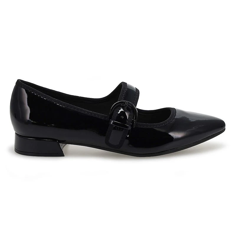 Women's  Natalyn May Leather Dress Shoe - Black