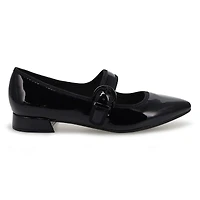 Women's  Natalyn May Leather Dress Shoe - Black