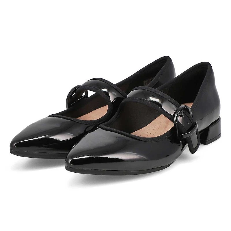 Women's  Natalyn May Leather Dress Shoe - Black