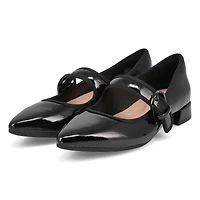 Women's  Natalyn May Leather Dress Shoe - Black