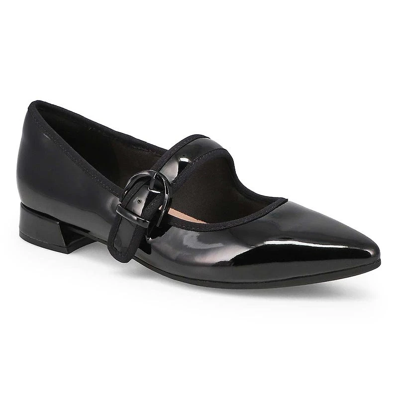 Women's  Natalyn May Leather Dress Shoe - Black