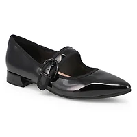 Women's  Natalyn May Leather Dress Shoe - Black