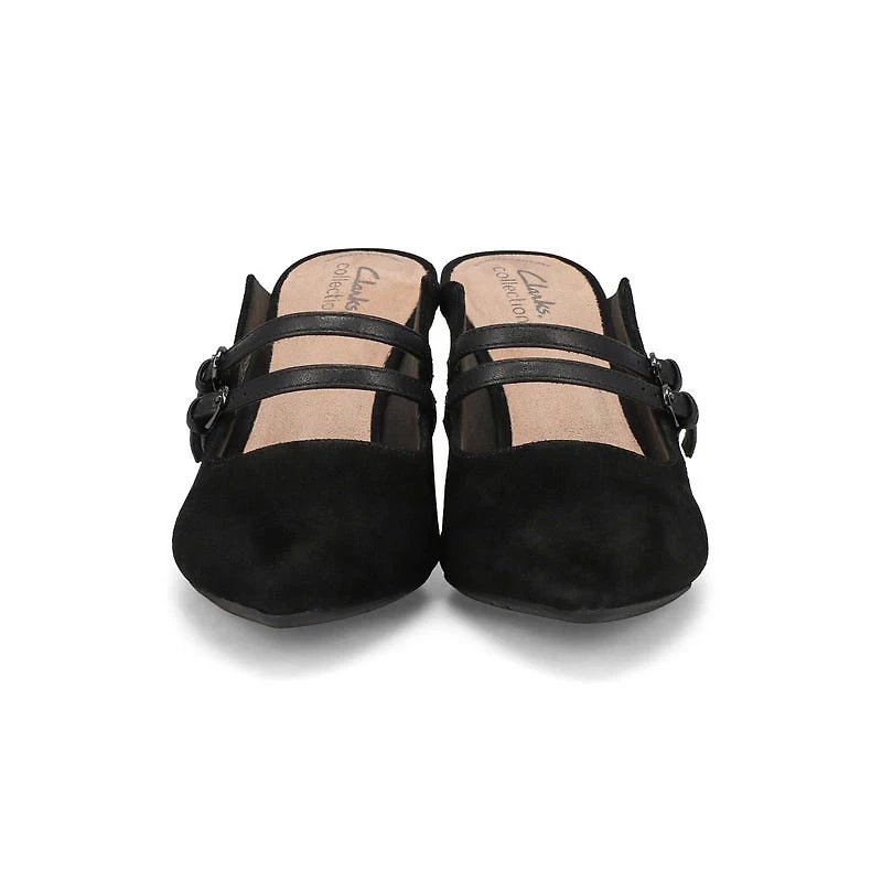 Escarpin KATALEYNA EVE, sude noir, femmes