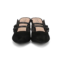 Escarpin KATALEYNA EVE, sude noir, femmes