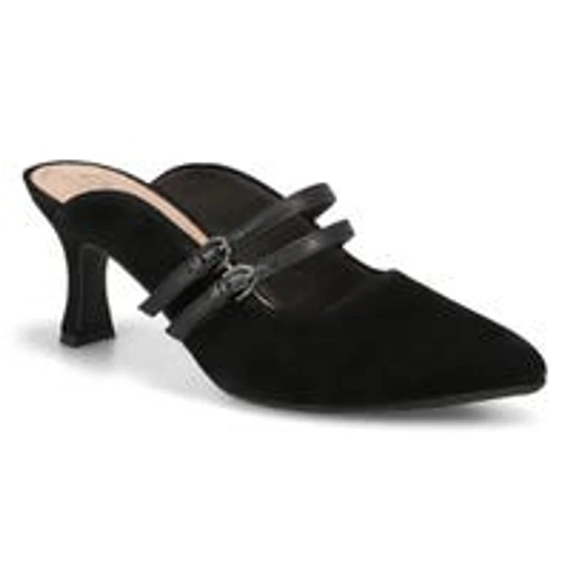 Women's  Kataleyna Eve Dress Heel - Black Suede
