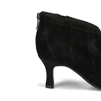 Women's Kataleyna Sol Dress Boot - Black Suede