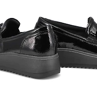 Flneur  plateforme ZYLAH MAY, cuir verni noir fr