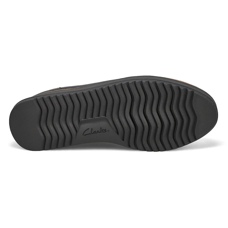 Women's Zylah May Platform Loafer - Black Crinkle