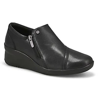 Flâneur décontracté SUTTYN ZIP, noir, femmes - Lar