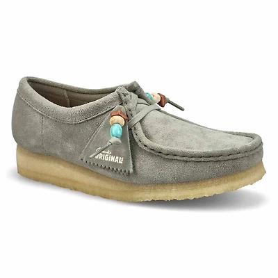 Women's Wallabee Casual Lace Up Shoe - Beeswax