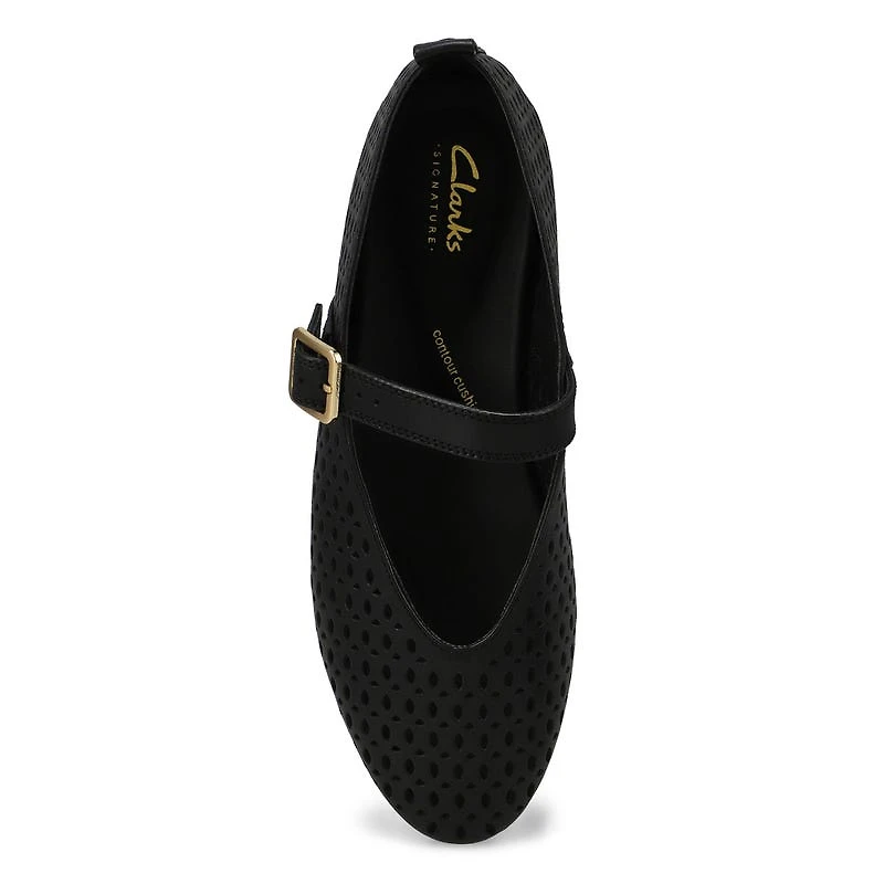 Mary Jane en cuir FAWNA JANE, noir, femmes