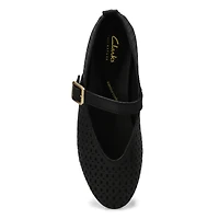 Women's Fawna Jane Leather Maryjane Dress Flat