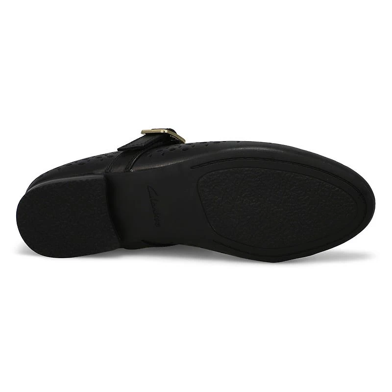 Mary Jane en cuir FAWNA JANE, noir, femmes