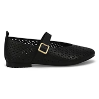 Mary Jane en cuir FAWNA JANE, noir, femmes