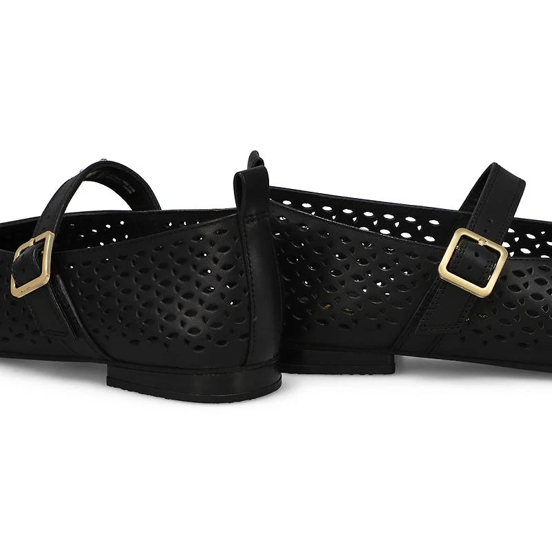 Mary Jane en cuir FAWNA JANE, noir, femmes