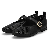 Mary Jane en cuir FAWNA JANE, noir, femmes