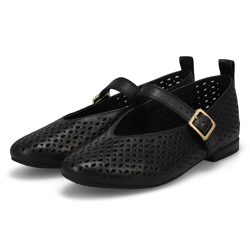 Women's Fawna Jane Leather Maryjane Dress Flat