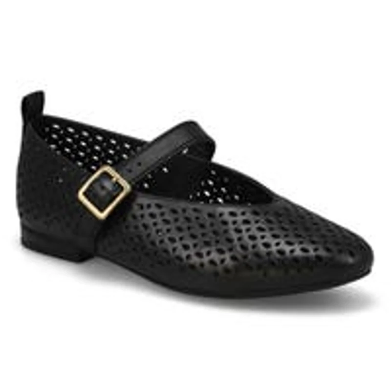 Women's Fawna Jane Leather Maryjane Dress Flat - B