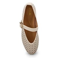 Women's Fawna Jane Leather Maryjane Dress Flat