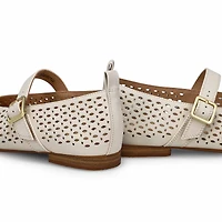 Women's Fawna Jane Leather Maryjane Dress Flat