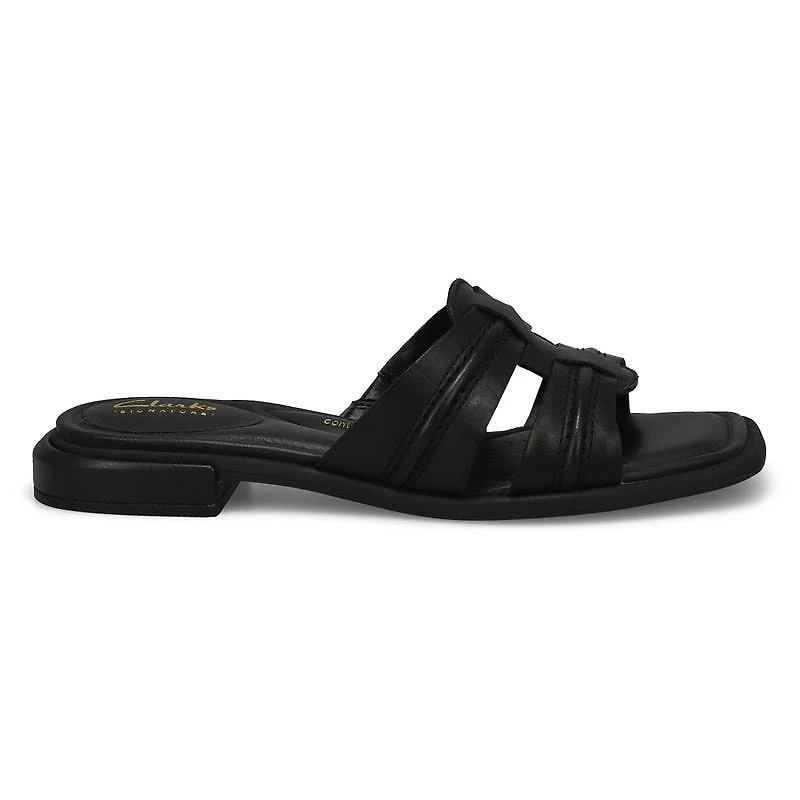 Women's Ariany Mule Leather Casual Slide Sandal