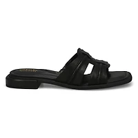 Women's Ariany Mule Leather Casual Slide Sandal