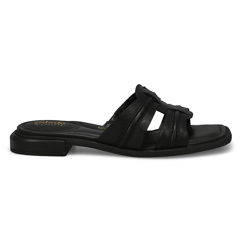 Women's Ariany Mule Leather Casual Slide Sandal
