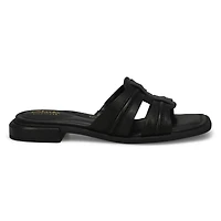 Women's Ariany Mule Leather Casual Slide Sandal
