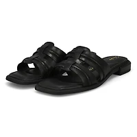 Women's Ariany Mule Leather Casual Slide Sandal