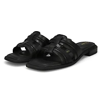 Women's Ariany Mule Leather Casual Slide Sandal