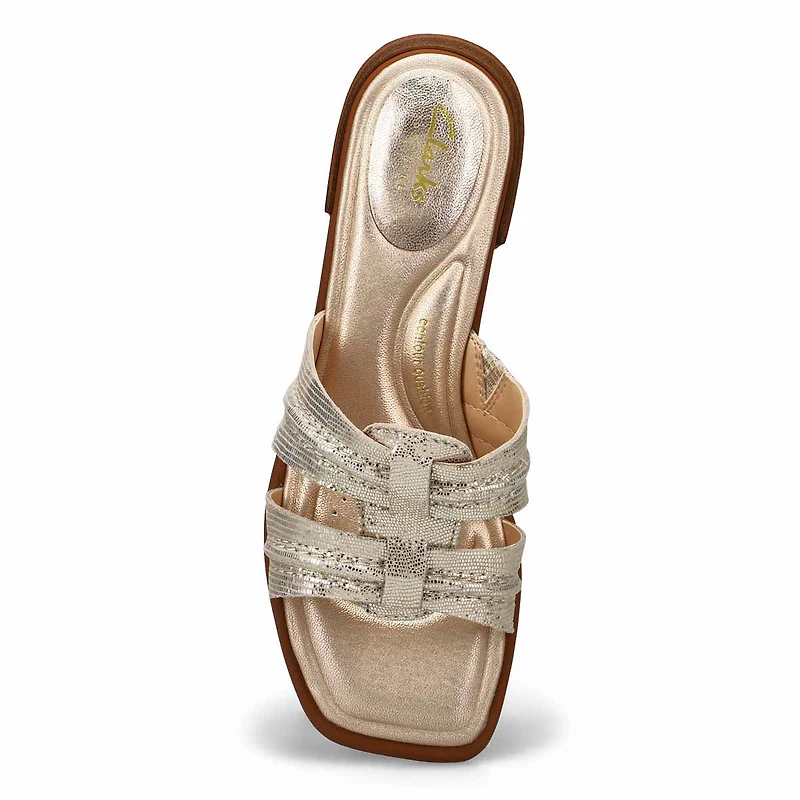 Women's Ariany Mule Leather Casual Slide Sandal