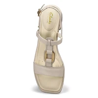 Sandale décontractée en cuir ARIANY SLING, noir, f