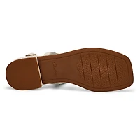 Sandale décontractée en cuir ARIANY SLING, noir, f
