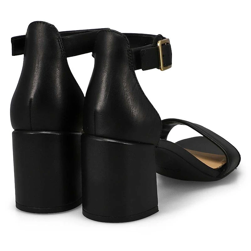 Women's Ezoria Mae Leather Heeled Sandal - Black