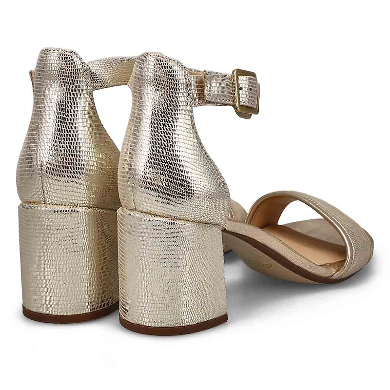 Women's Ezoria Mae Leather Heeled Sandal