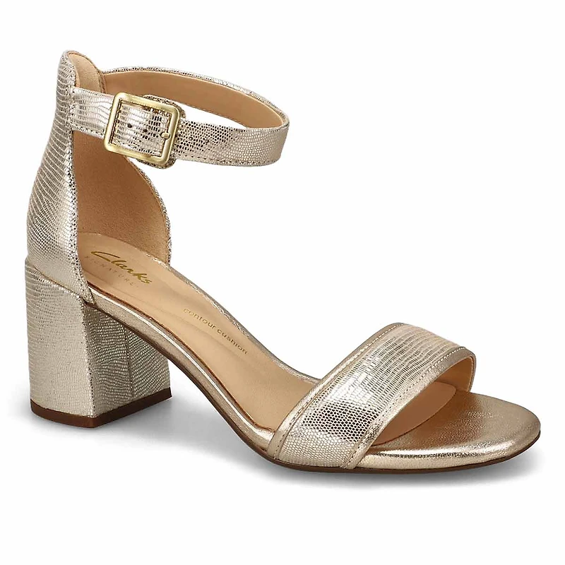 Women's Ezoria Mae Leather Heeled Sandal