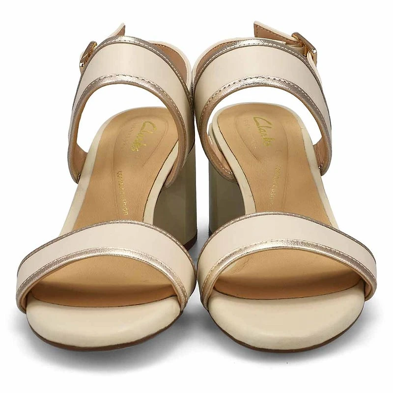 Women's  Ezoria Sling Heeled Sandal - Cream Multi