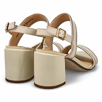 Women's  Ezoria Sling Heeled Sandal - Cream Multi