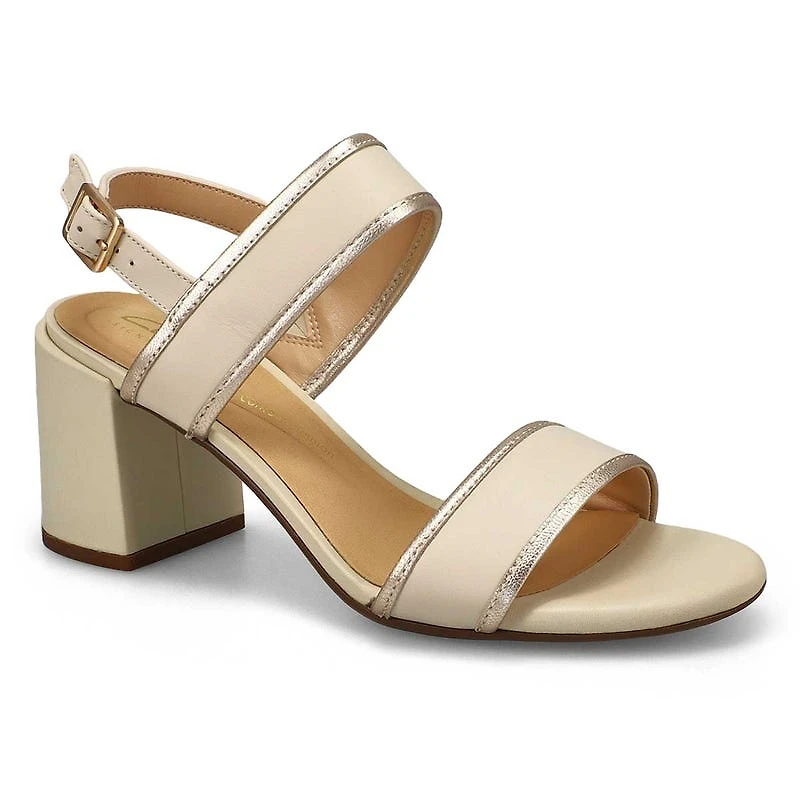 Women's  Ezoria Sling Heeled Sandal - Cream Multi