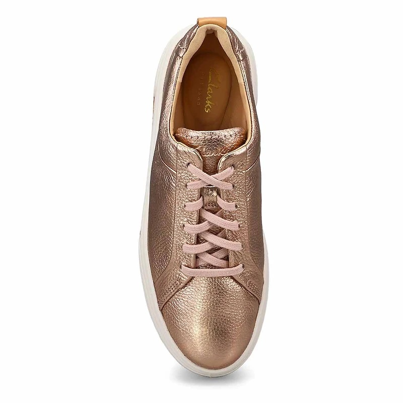 Women's Hollyhock Walk Leather Lace Up Sneaker - O