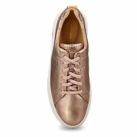 Women's Hollyhock Walk Leather Lace Up Sneaker - O