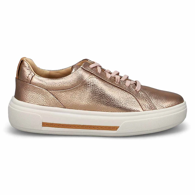 Women's Hollyhock Walk Leather Lace Up Sneaker - O