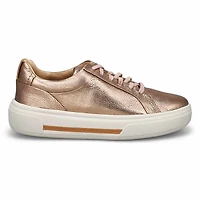 Women's Hollyhock Walk Leather Lace Up Sneaker - O