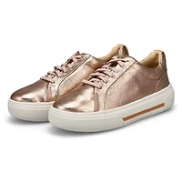 Women's Hollyhock Walk Leather Lace Up Sneaker - O