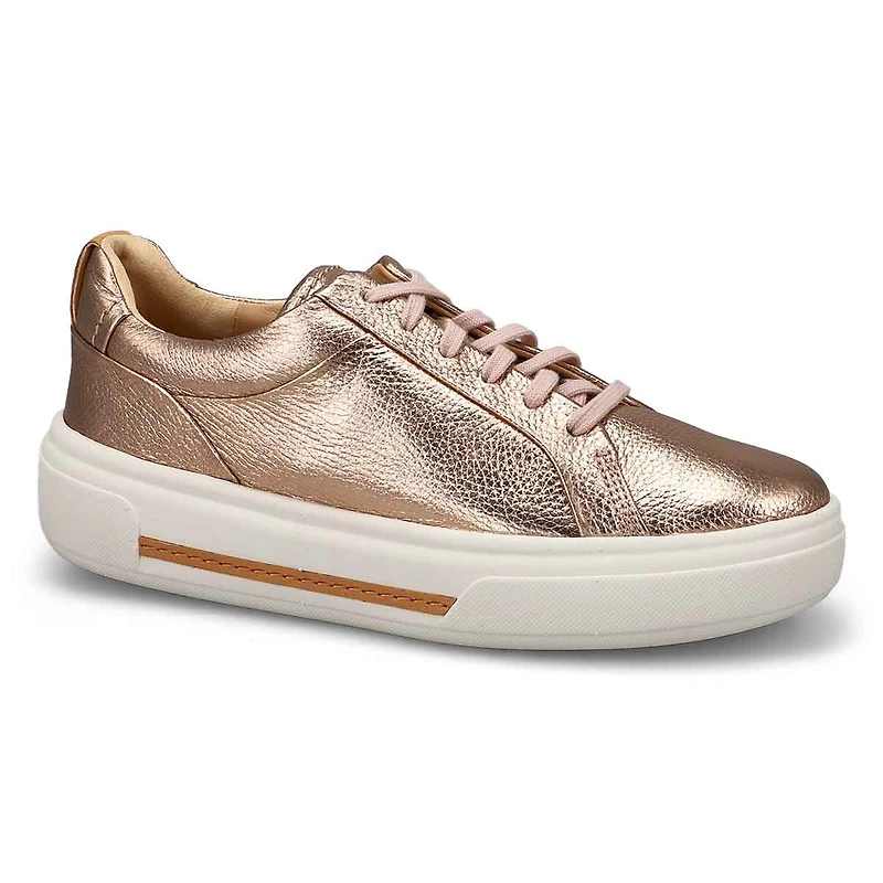 Women's Hollyhock Walk Leather Lace Up Sneaker - O