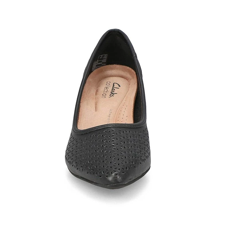 Women's Kepley Sky Leather Dress Heel - Black