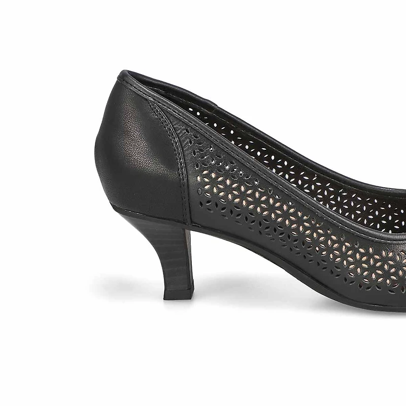 Escarpin en cuir KEPLEY SKY, noir, femmes